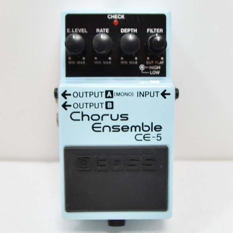 BOSS CE-5/Chorus Ensemble アナログ期 【心斎橋店】（中古）【楽器
