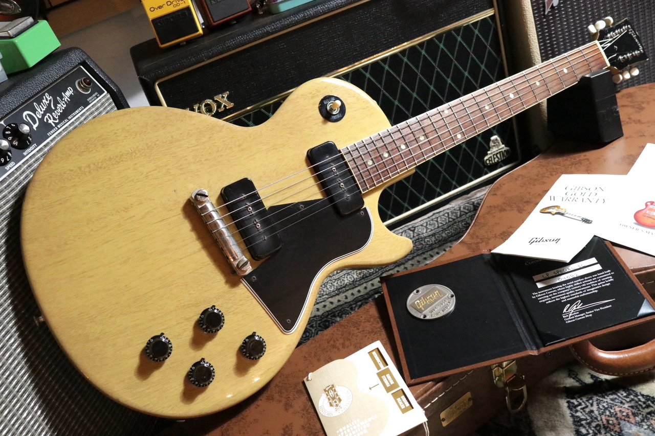 Gibson Custom Shop 1960 Les Paul Special SC TV Yellow  2014（中古/送料無料）【楽器検索デジマート】