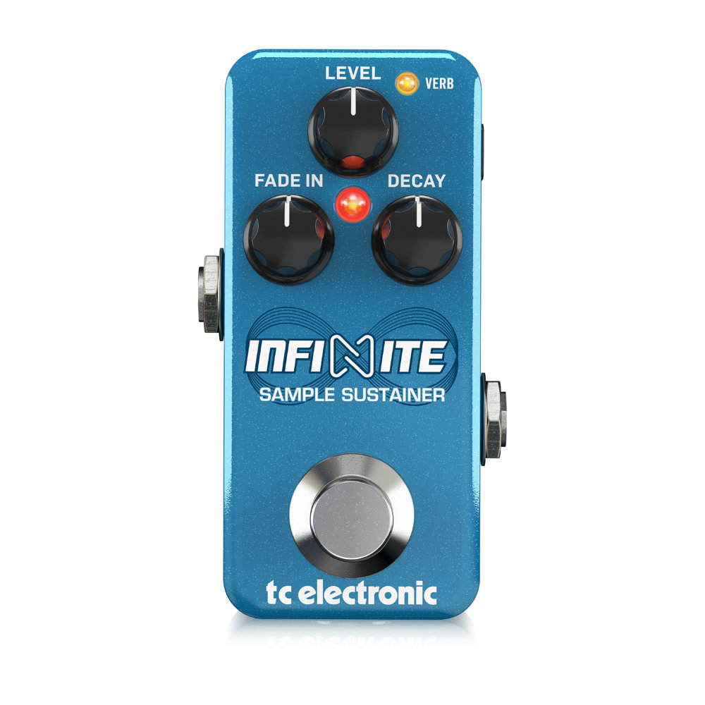 tc electronic INFINITE MINI SAMPLE SUSTAINER サンプル＆サスティンペダル ギターエフェクター （新品/送料無料）【楽器検索デジマート】