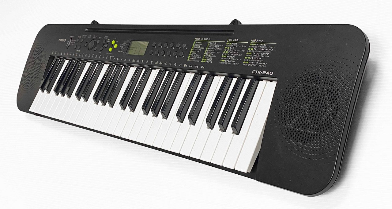 Casio CTK-240【ACアダプター付属】（中古）【楽器検索デジマート】