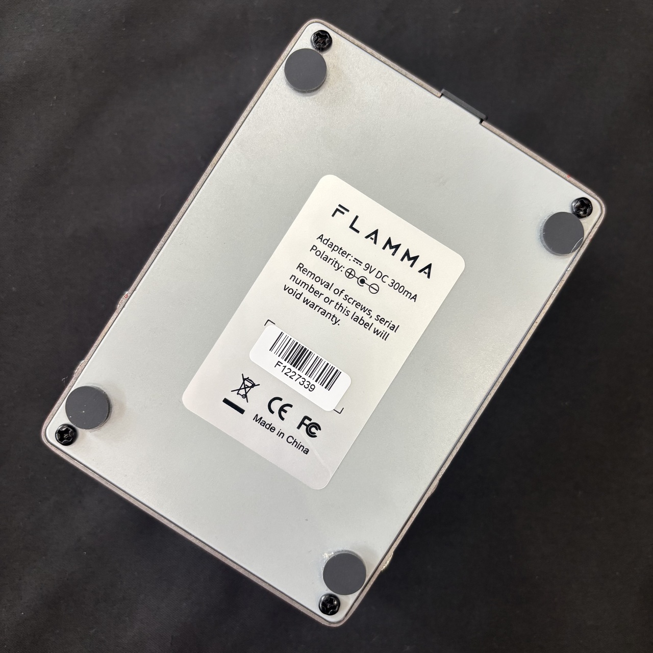 FLAMMA FS22 EKOVERB(フランマ ディレイ)（中古）【楽器検索デジマート】