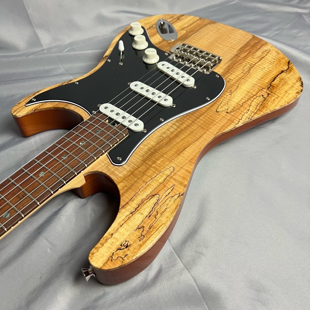 ギター Tsubasa guitar work shop LUCY Tsubasa Guitar Workshop THE LUCY SPOLT/ASH/R【現物画像