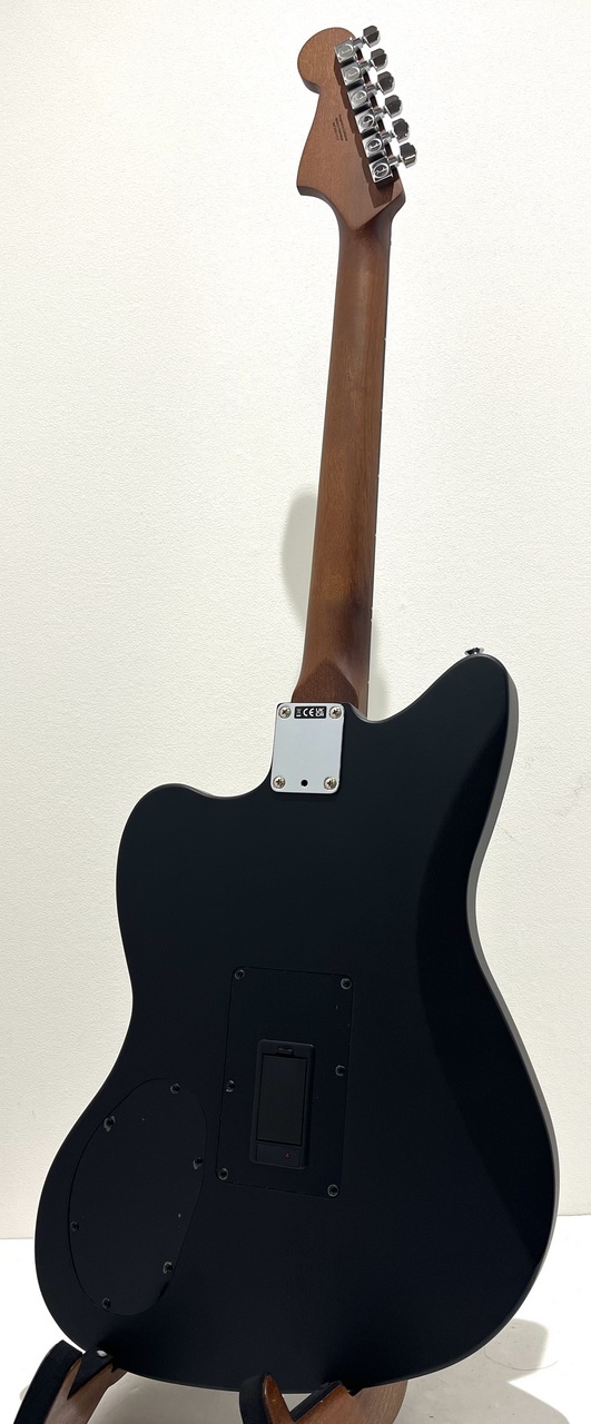 Fender Acoustasonic Standard Jazzmaster / Black（新品/送料無料
