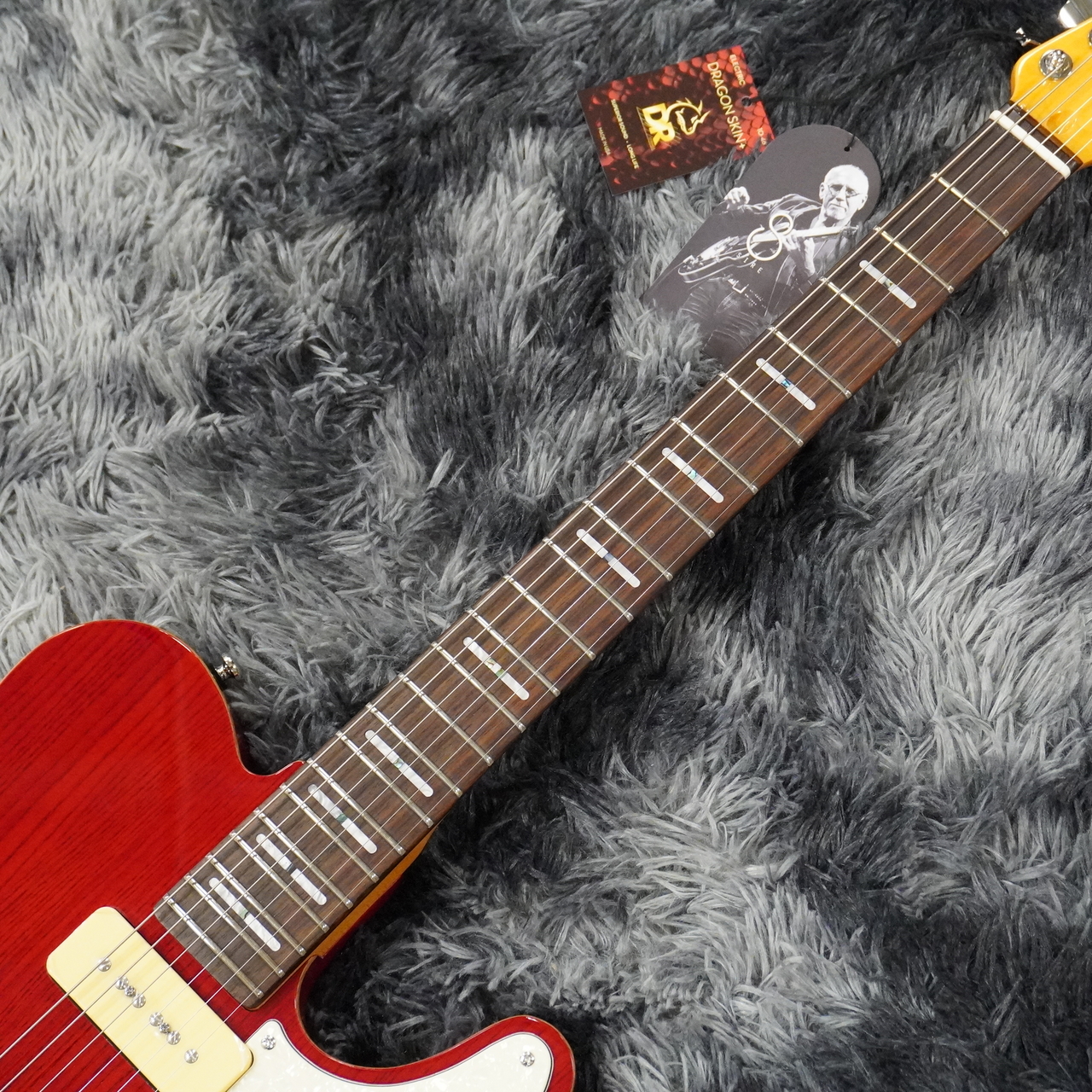 Sire Larry Carlton T7TM STR (See Through Red) 【2025年製】【シン