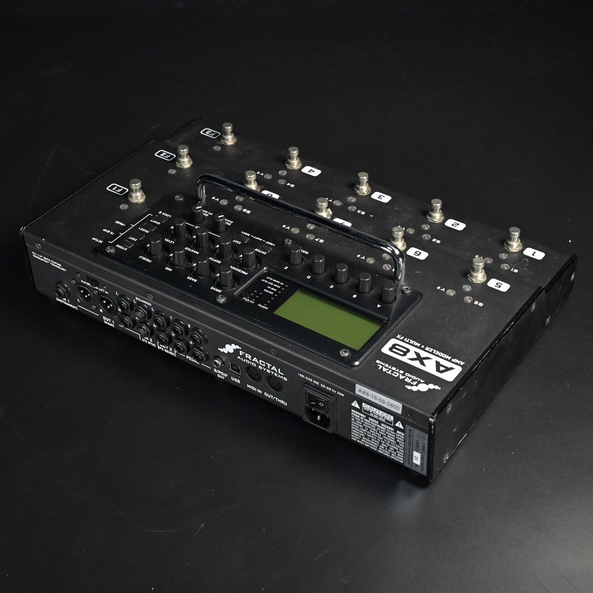 FRACTAL AUDIO SYSTEMS AX8 マルチエフェクター【名古屋栄店