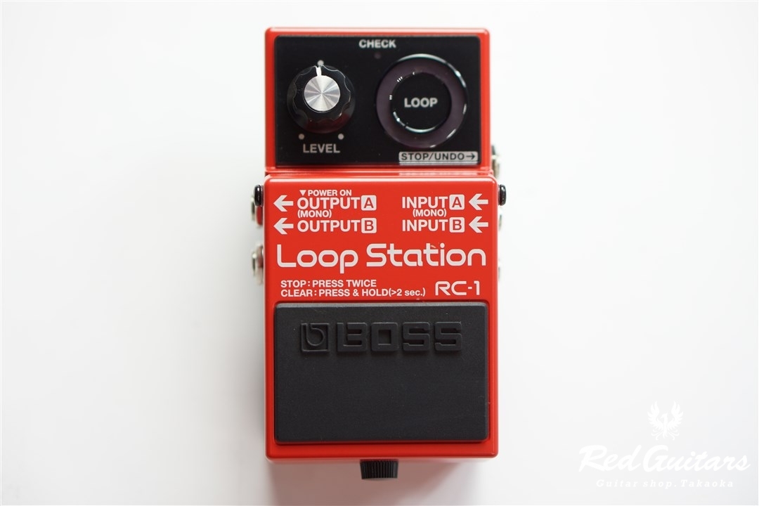 BOSS RC-1 - Loop Station（新品/送料無料）【楽器検索デジマート】