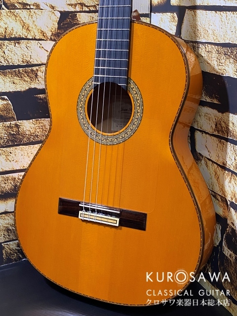 美品　Juan Hernandez ホアン・エルナンデス Profesional ホアン・エルナンデス Model:Profesor Flamenca Negra with P.U.