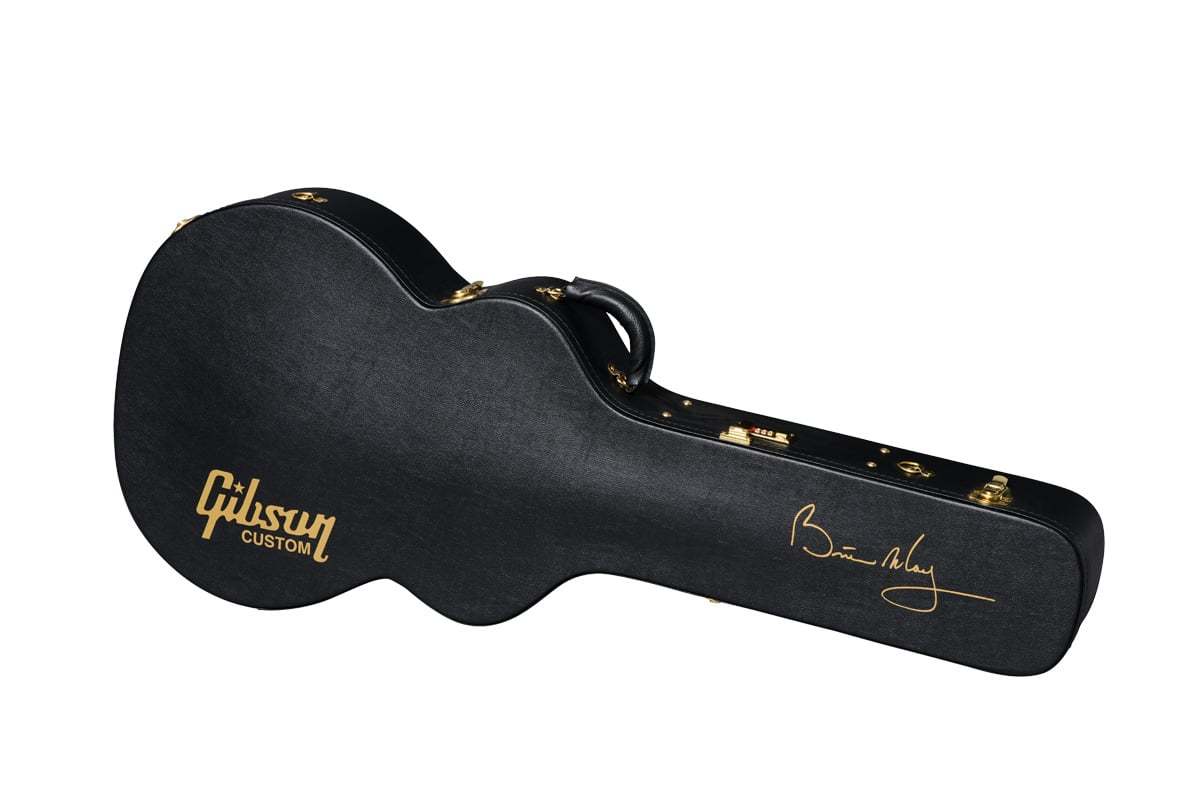 Gibson Brian May SJ-200 12-String Vintage Sunburst