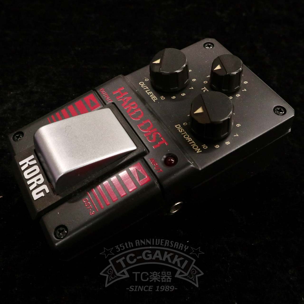 KORG DST-3 HARD DIST（ビンテージ）【楽器検索デジマート】
