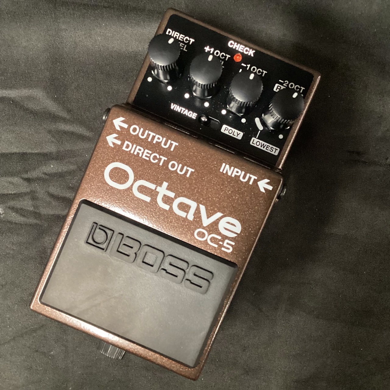 BOSS BOSS OC-5 Octave (ボス オクターバー S/N FOR6851)（中古