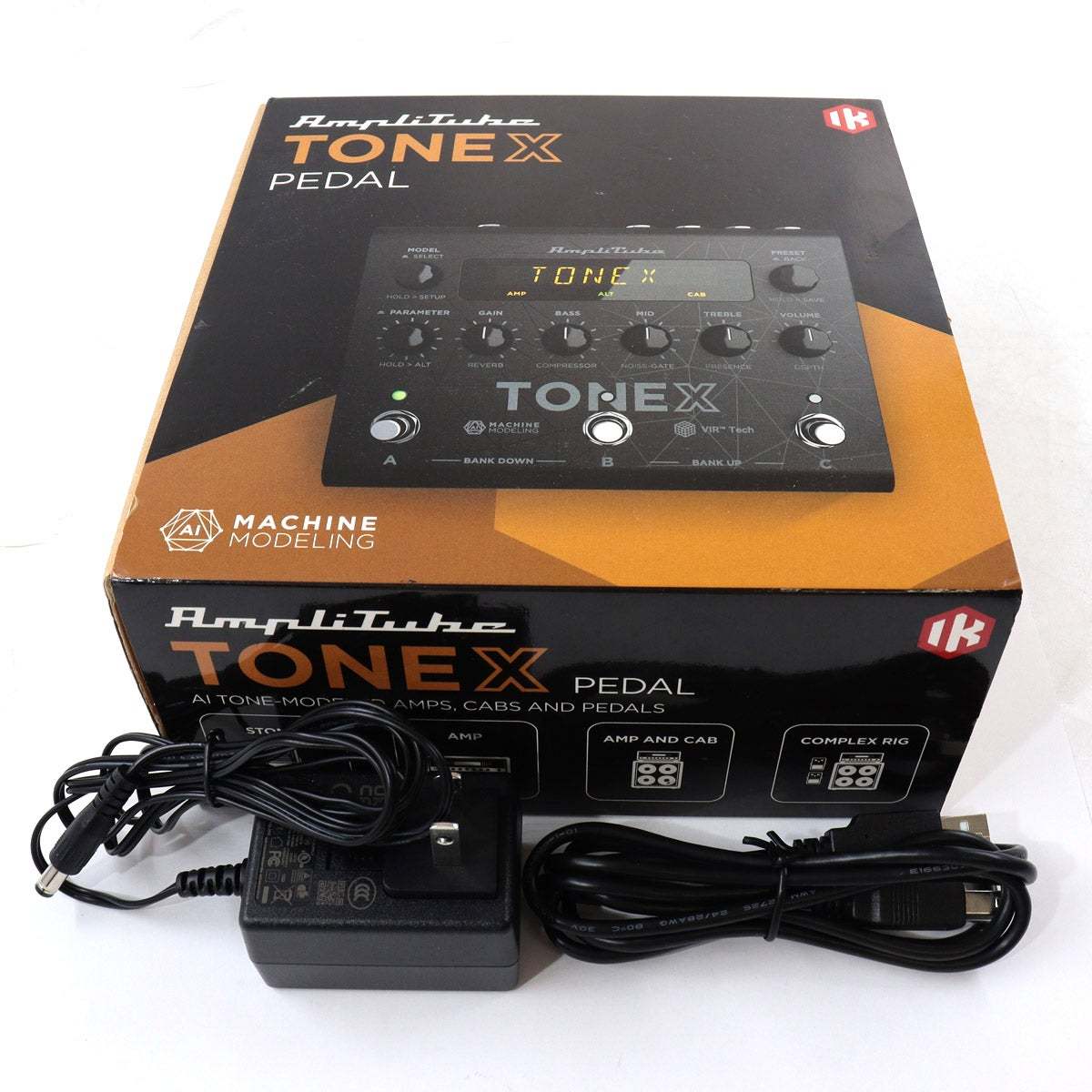 IK Multimedia TONEX Pedal ライセンス解除済 中古美品 Ik multimedia