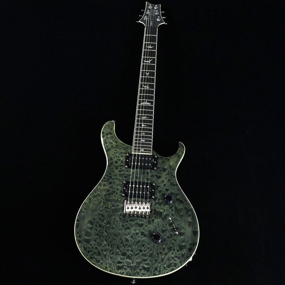 Paul Reed Smith(PRS) SE Custom24 Quilt Gray Black 限定モデル 【未