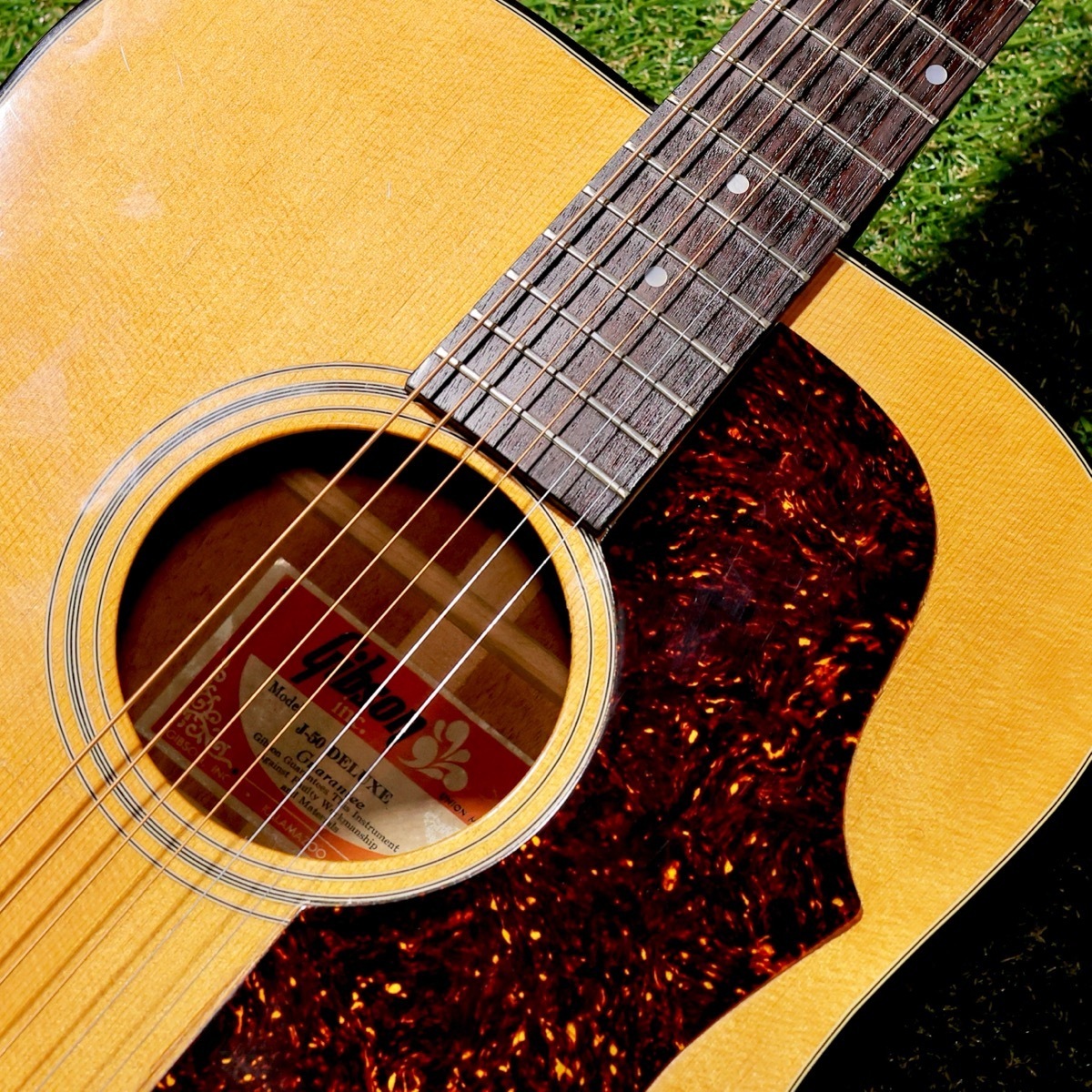 Gibson J-50 Deluxe 1974年前後製【これぞGibsonサウンド!】【48回無