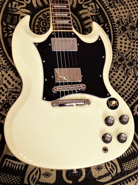 Gibson ~Custom Color Series~ SG Standard -Classic White