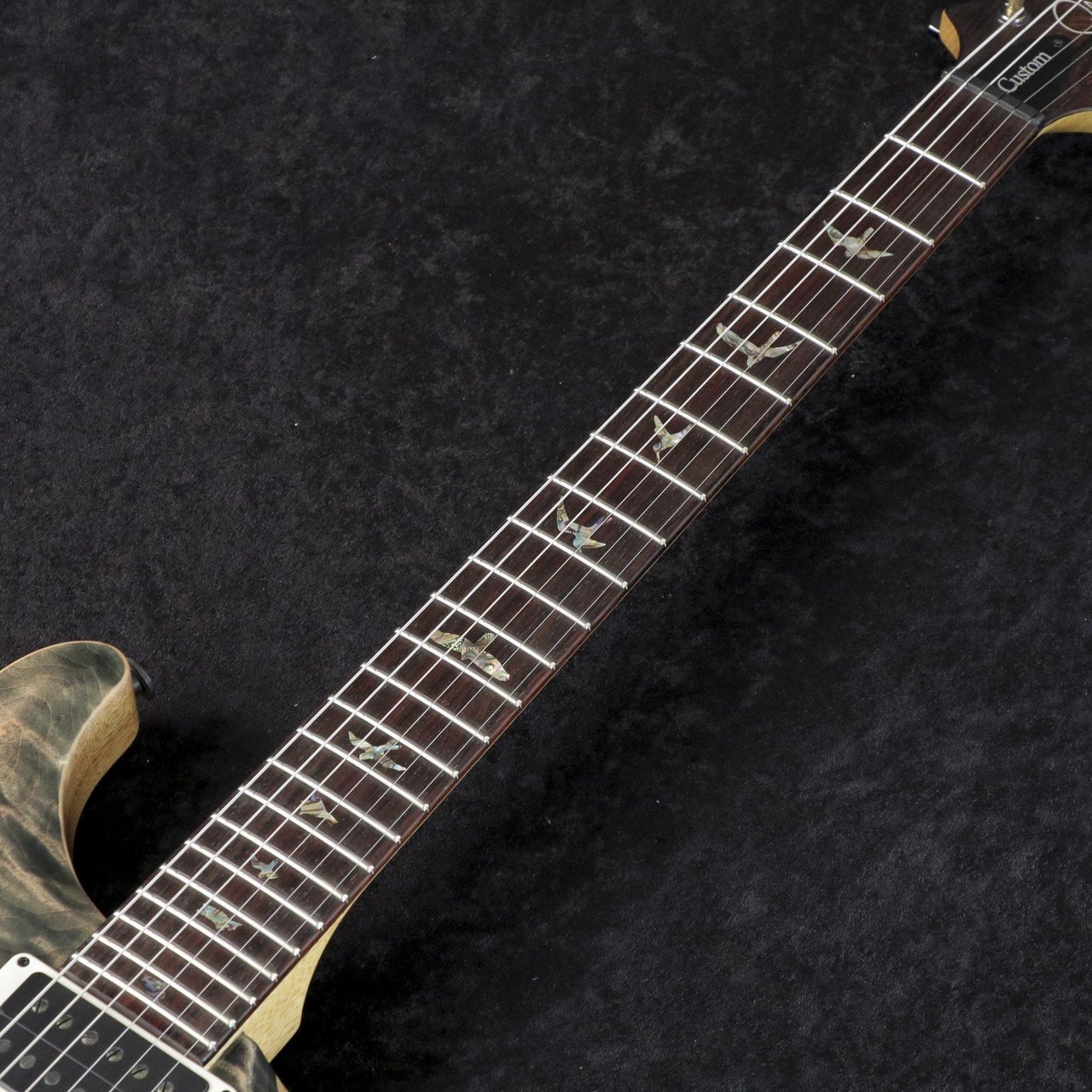 Paul Reed Smith(PRS) 2017 Wood Library Custom 24 Piezo 10Top Faded