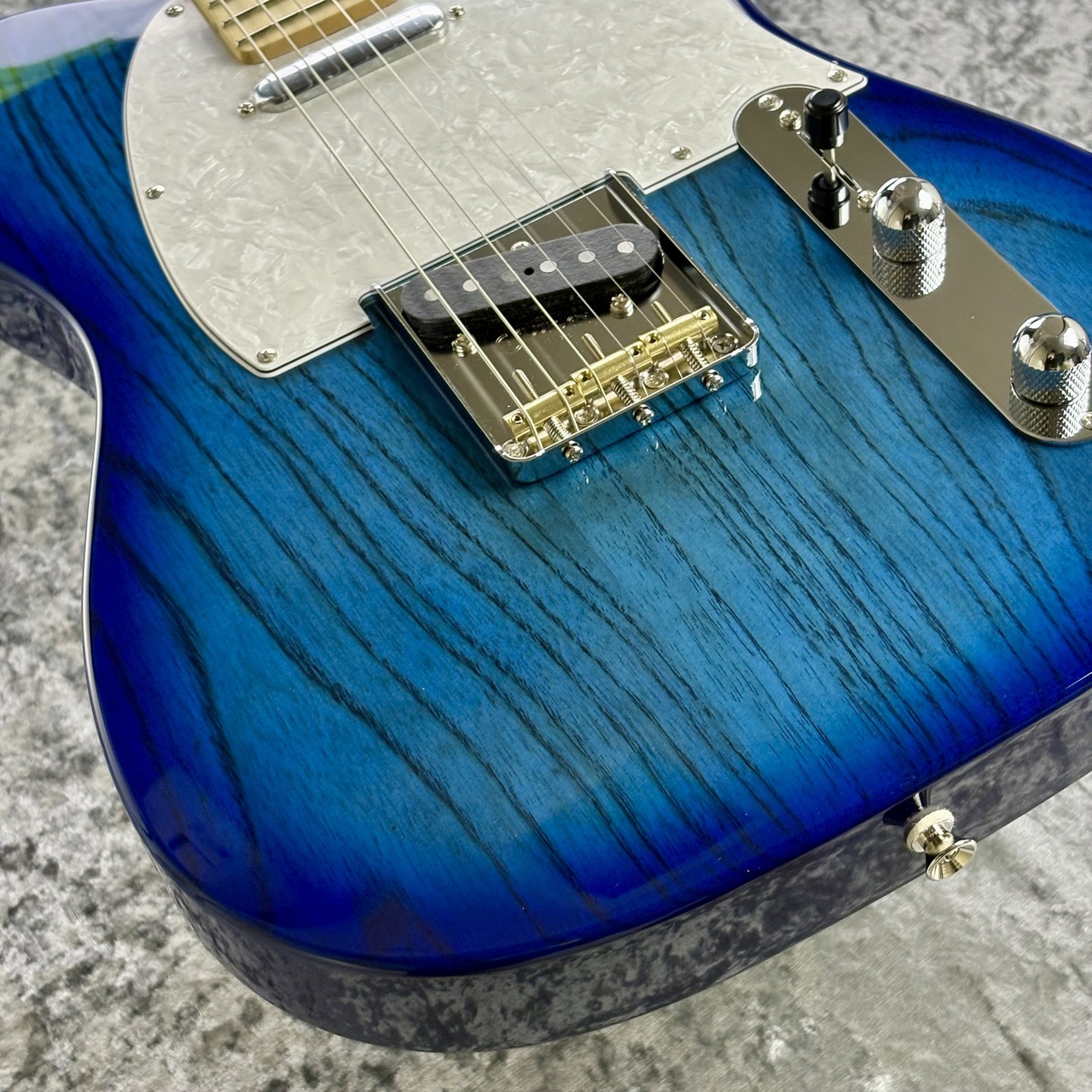 FUJIGEN(FGN) Neo Classic NTE100MAH SBB ~See Thru Blue Burst