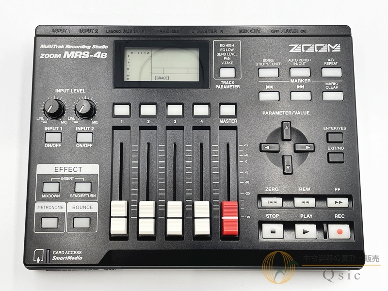 ZOOM MRS-4B [QMR63]【箕面店在庫】（中古）【楽器検索デジマート】