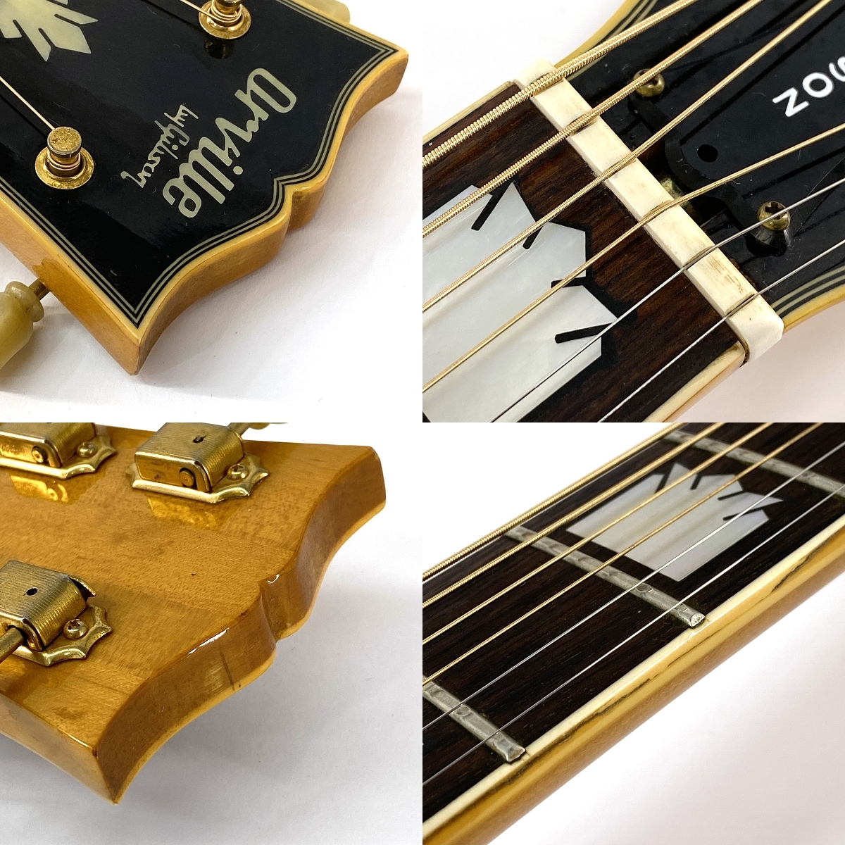 Orville by Gibson J-200 W/PU（中古/送料無料）【楽器検索デジマート】