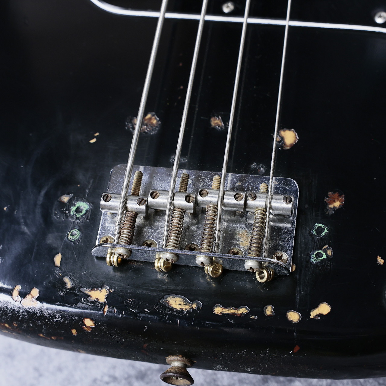 Fender 1975 Precision Bass - Black -【4.90kg】（ビンテージ）【楽器
