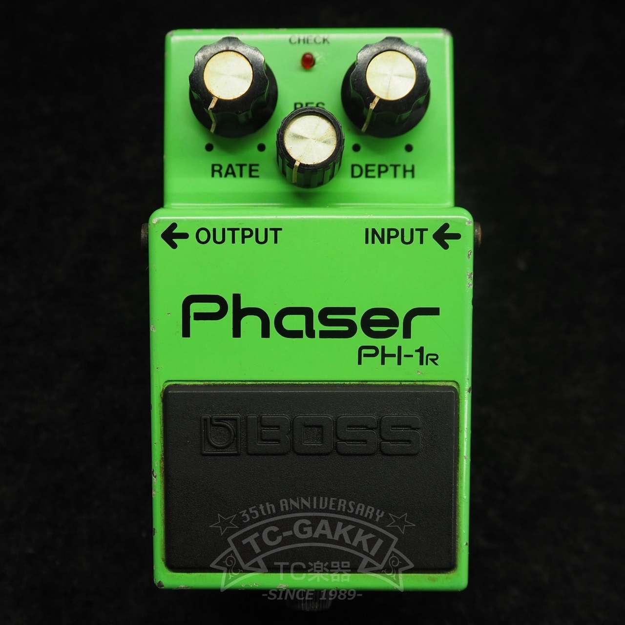 BOSS PH-1R Phaser (JAPAN)（ビンテージ）【楽器検索デジマート】