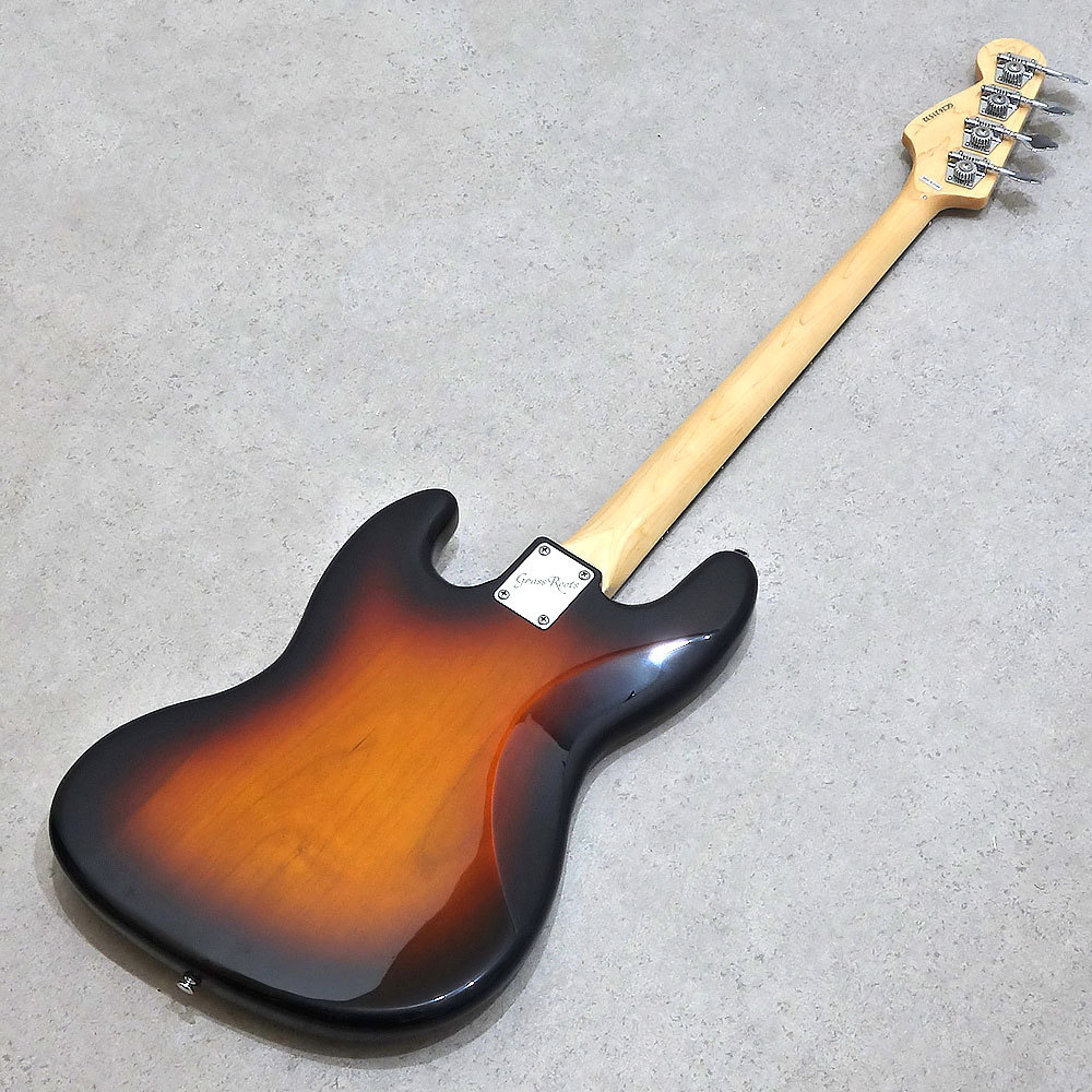 GrassRoots G-JB/R 3-Tone Sunburst 【即納可能・送料無料】（新品