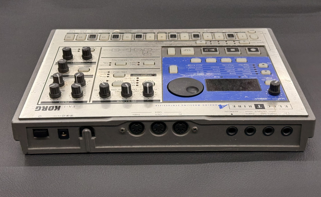 KORG EA-1 ELECTRIBE・A Analog Modeling Synthesizer（中古）【楽器