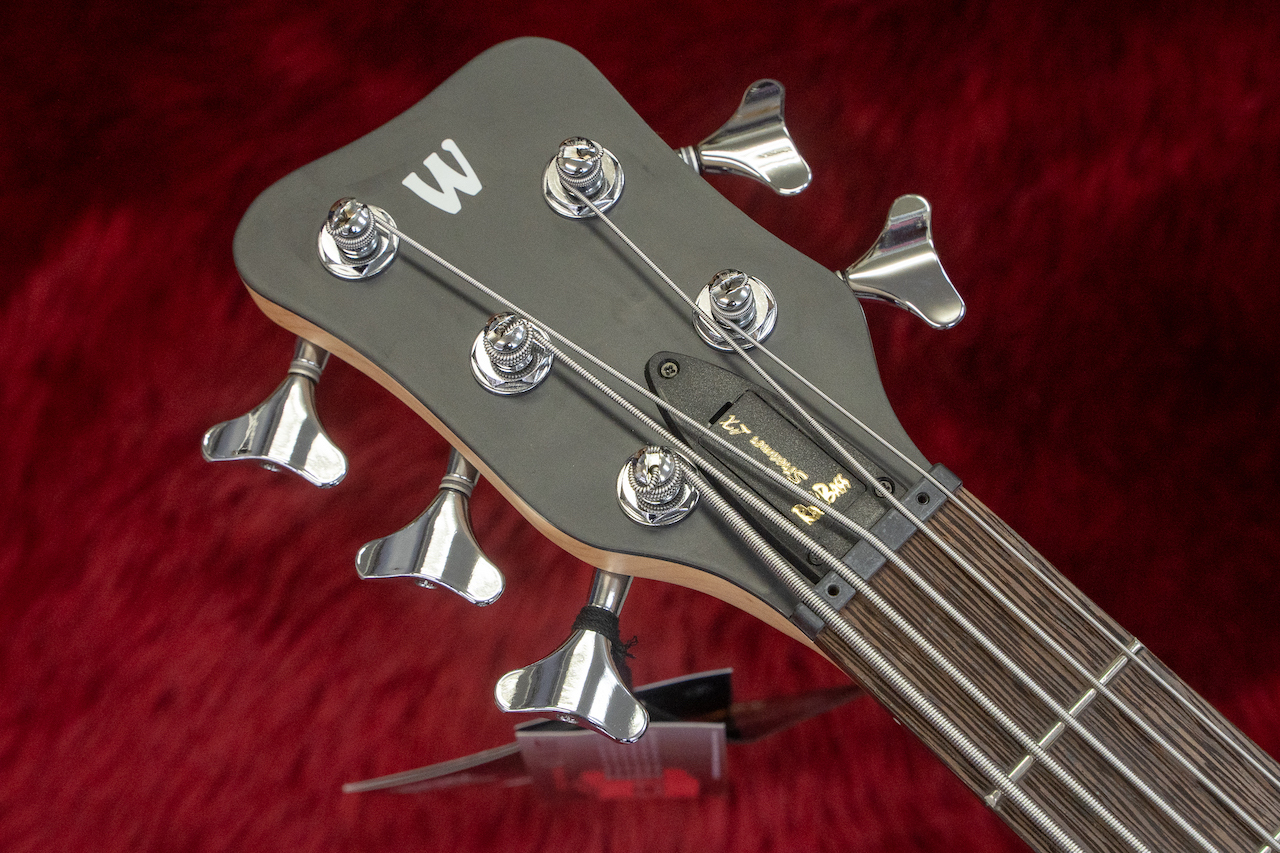 Warwick Rock Bass Streamer LX5 High Polish Metallic Blue #RB K