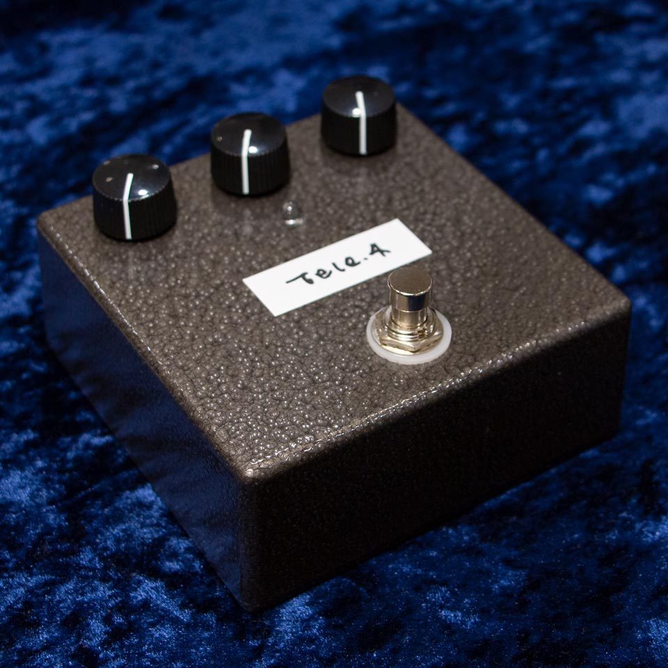 Tele.4 amplifier Tele.4 pedal Overdrive/Booster（新品 