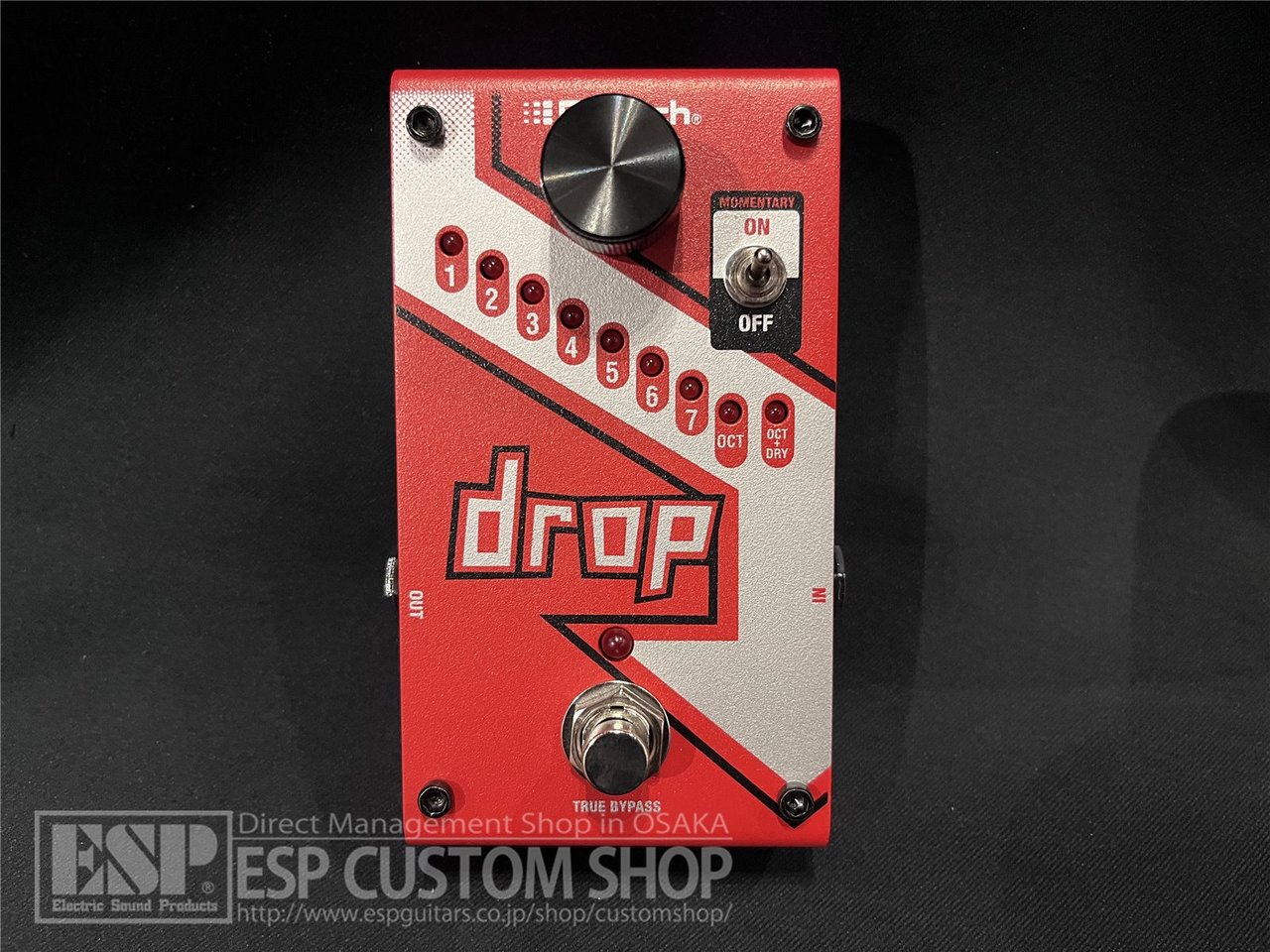 DigiTech Drop（新品/送料無料）【楽器検索デジマート】