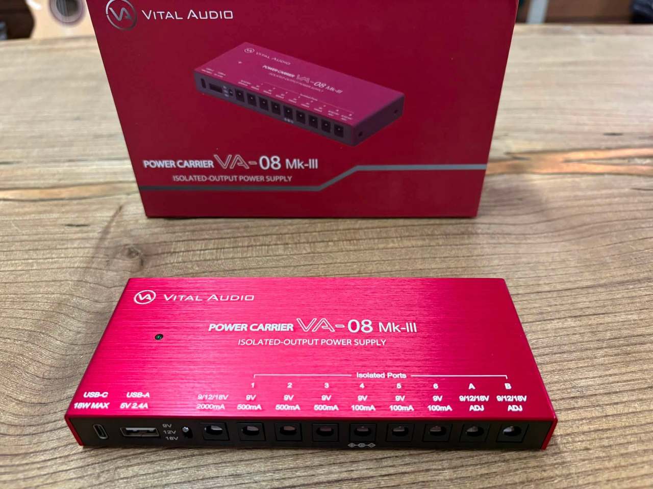 Vital Audio POWER CARRIER VA-08 Mk-III（新品）【楽器検索デジマート】