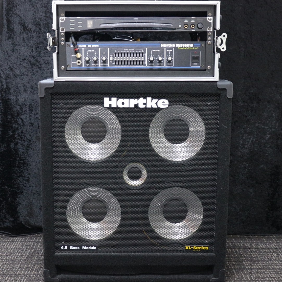 Hartke Systems ベースヘッドアンプ HA3500 WATTS 【公式通販】