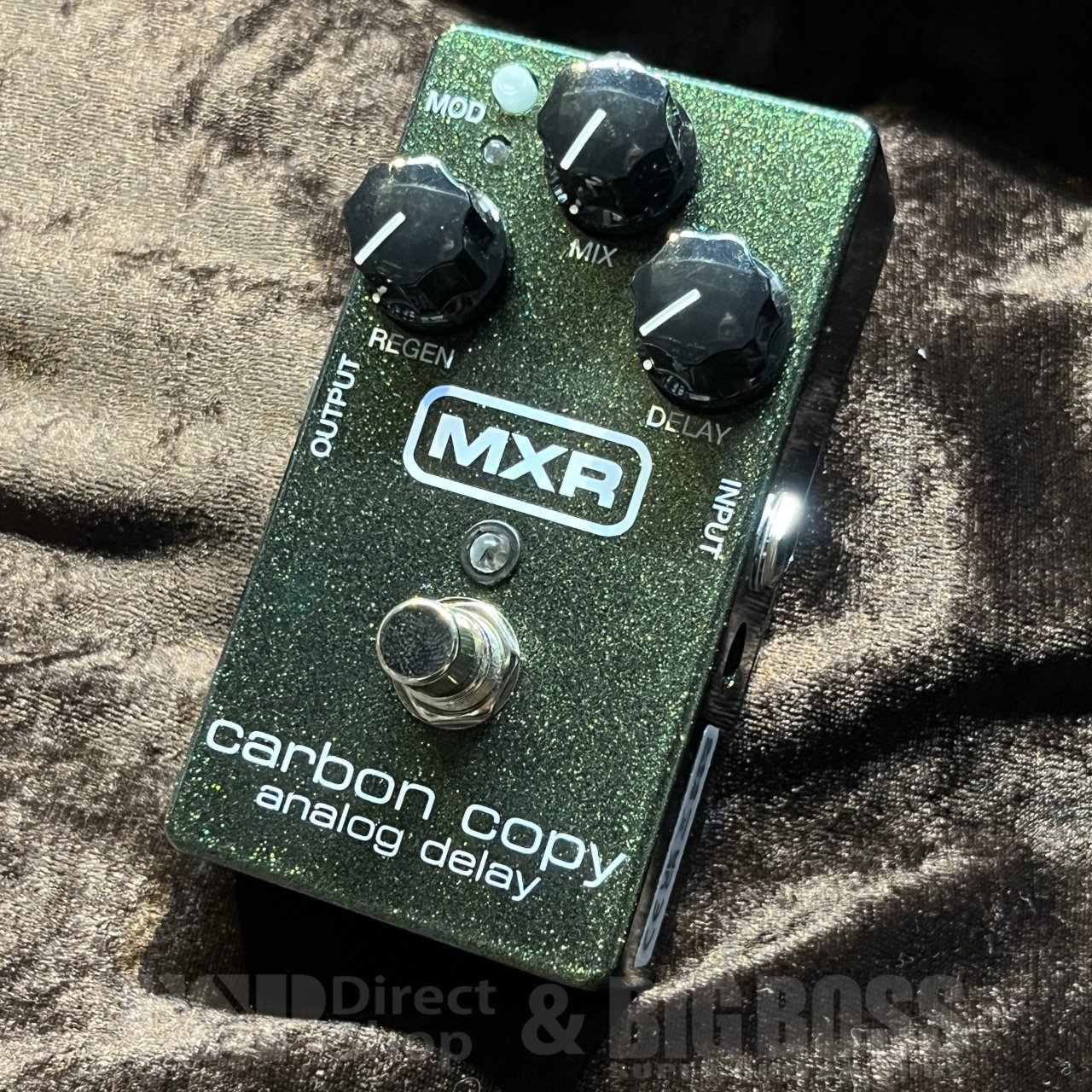 MXR Carbon Copy analog delay 本体のみ MXR® CARBON COPY® ANALOG DELAY 10TH ANNIVERSARY EDITION - Dunlop