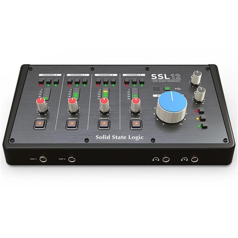 Solid State Logic SSL 2 オヤイデUSBケーブル付属 SSL 2+ | 特製ケーブルプレゼント SSL2+ - La Casa Acustica