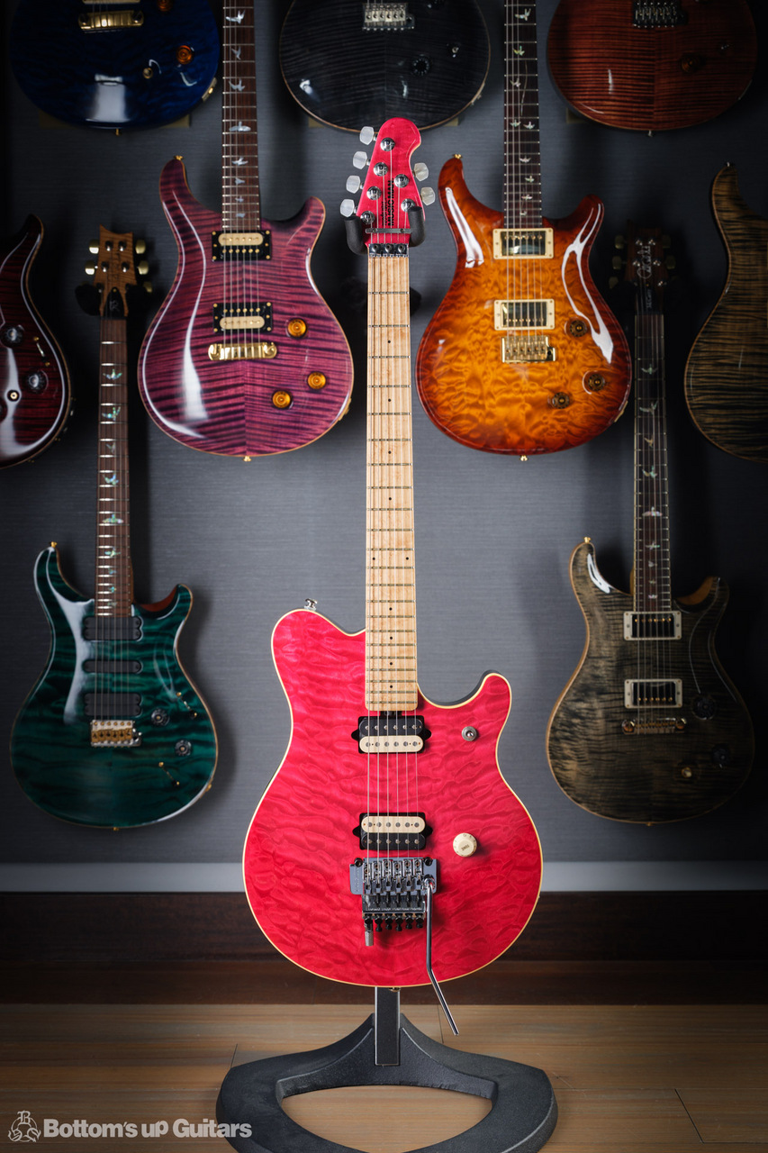MUSIC MAN AXIS EX - Trans Pink - 【コレクター垂涎の一本 ! 良