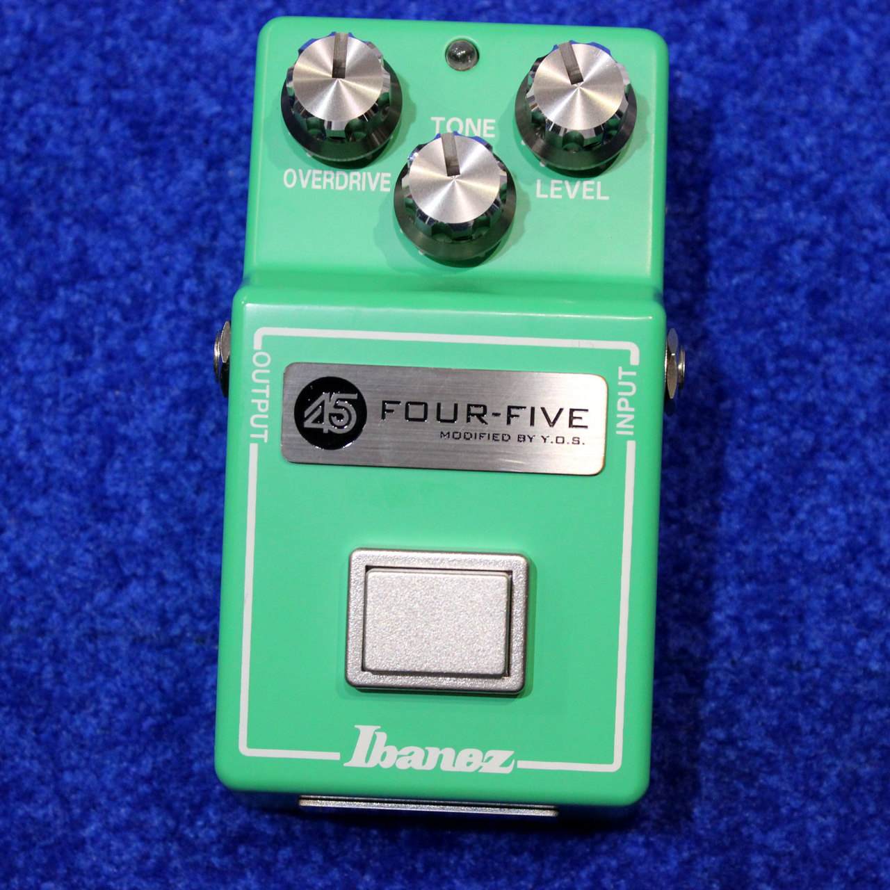 Y.O.S.ギター工房 TS808「Four-Five」45周年記念TS808 です。（中古