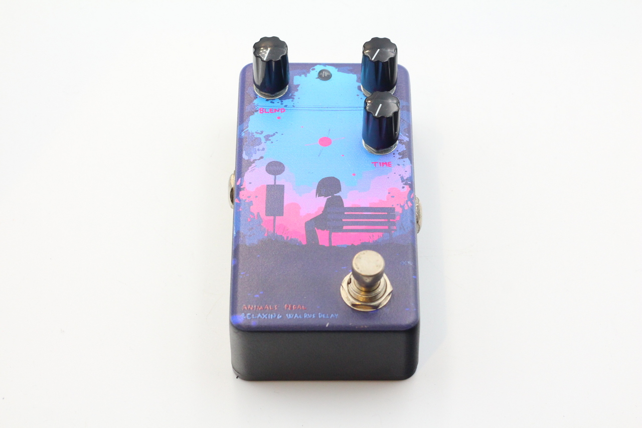 REKAXING WALRUS DERAY by はるまきごはん 新製品情報】 Animals Pedal Custom Illustrated、次回作はなんとはる