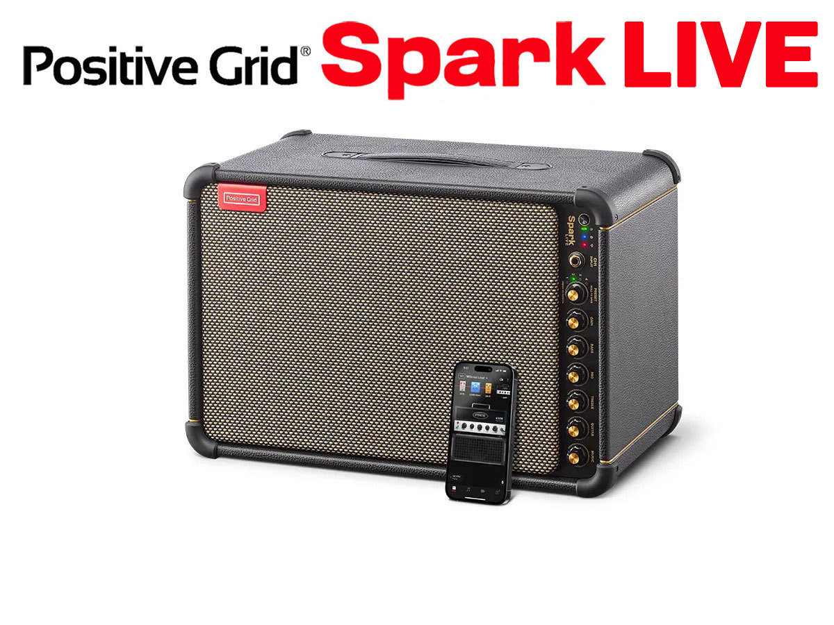 Positive Grid Spark LIVE ギター・ベース用 マルチアンプ 150W（新品/送料無料）【楽器検索デジマート】