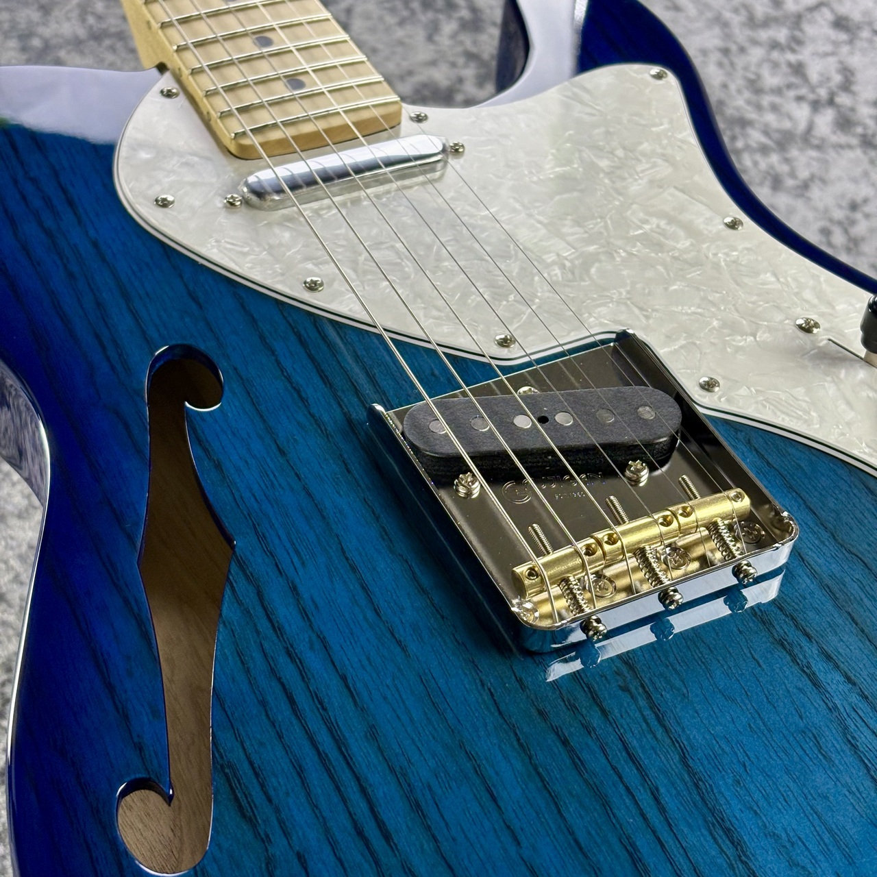 FUJIGEN(FGN) Neo Classic NTE100MAHT-SBB ~See-Thru Blue Burst