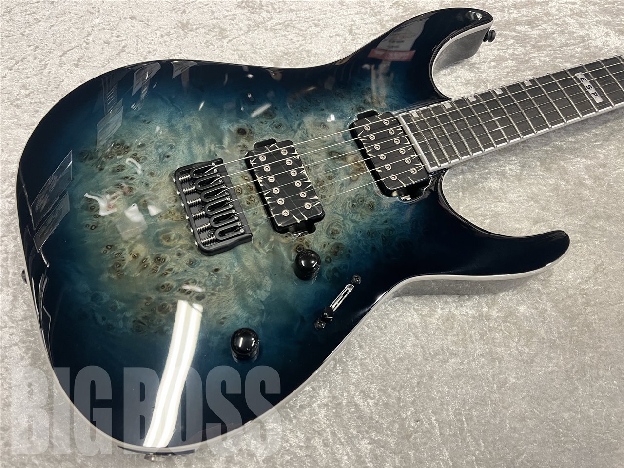 E-II M-II NT HS BM【Mercury Blue Burst】（新品/送料無料）【楽器 