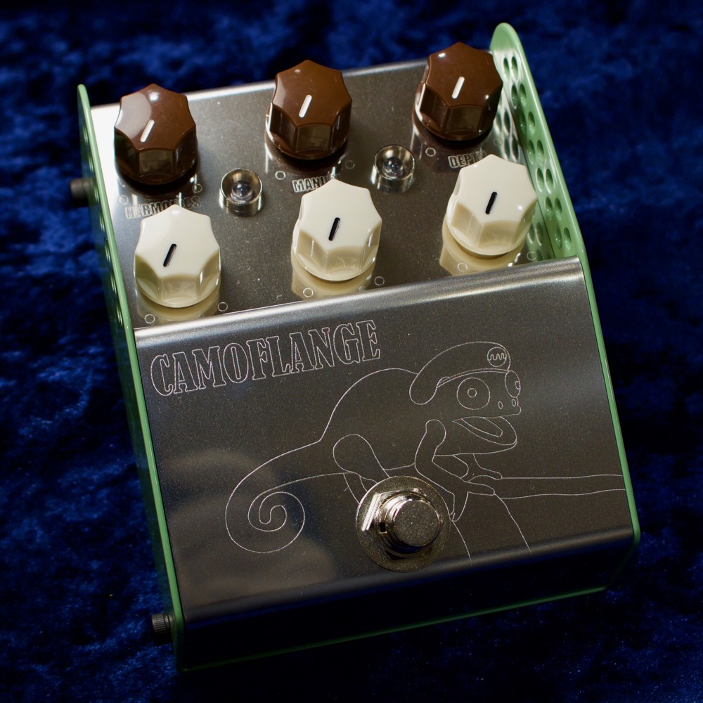 Thorpy FX The CAMOFLANGE Flanger（新品）【楽器検索デジマート】