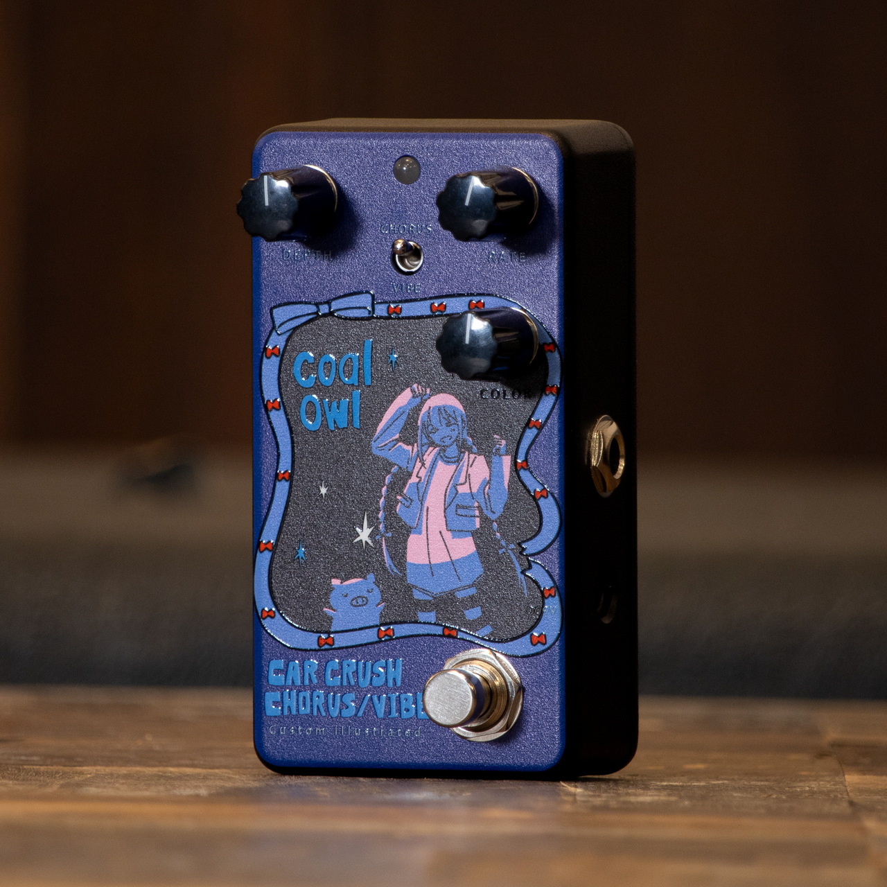 Animals Pedal Custom Illustrated CCV coalowl #01（中古）【楽器検索