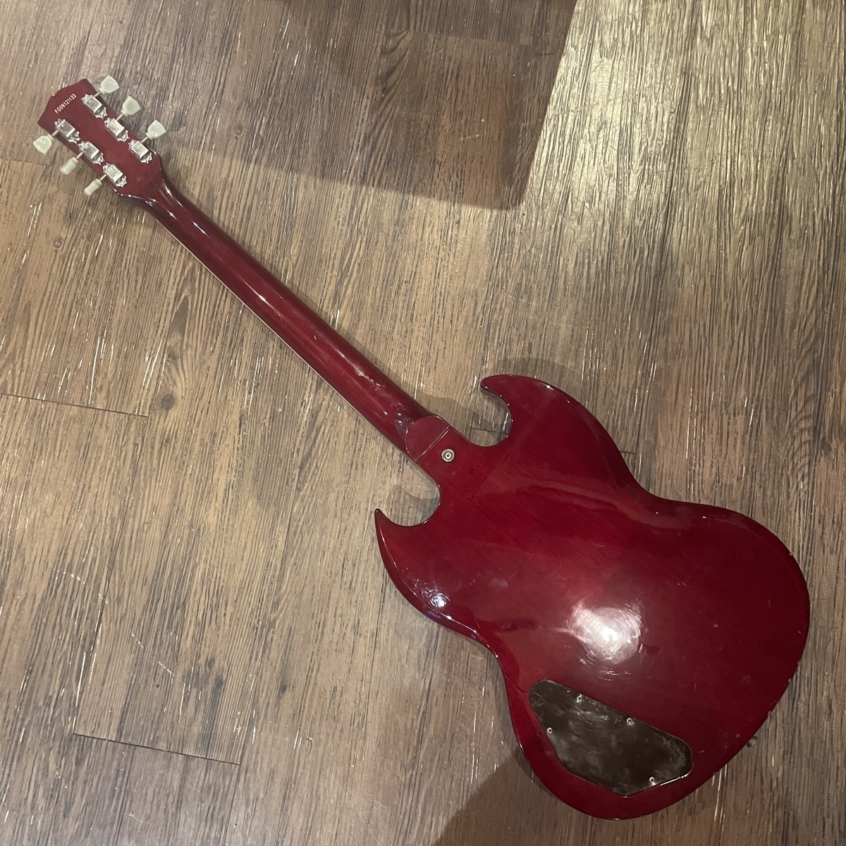 Burny SG Standard Type Electric Guitar（中古/送料無料）【楽器検索