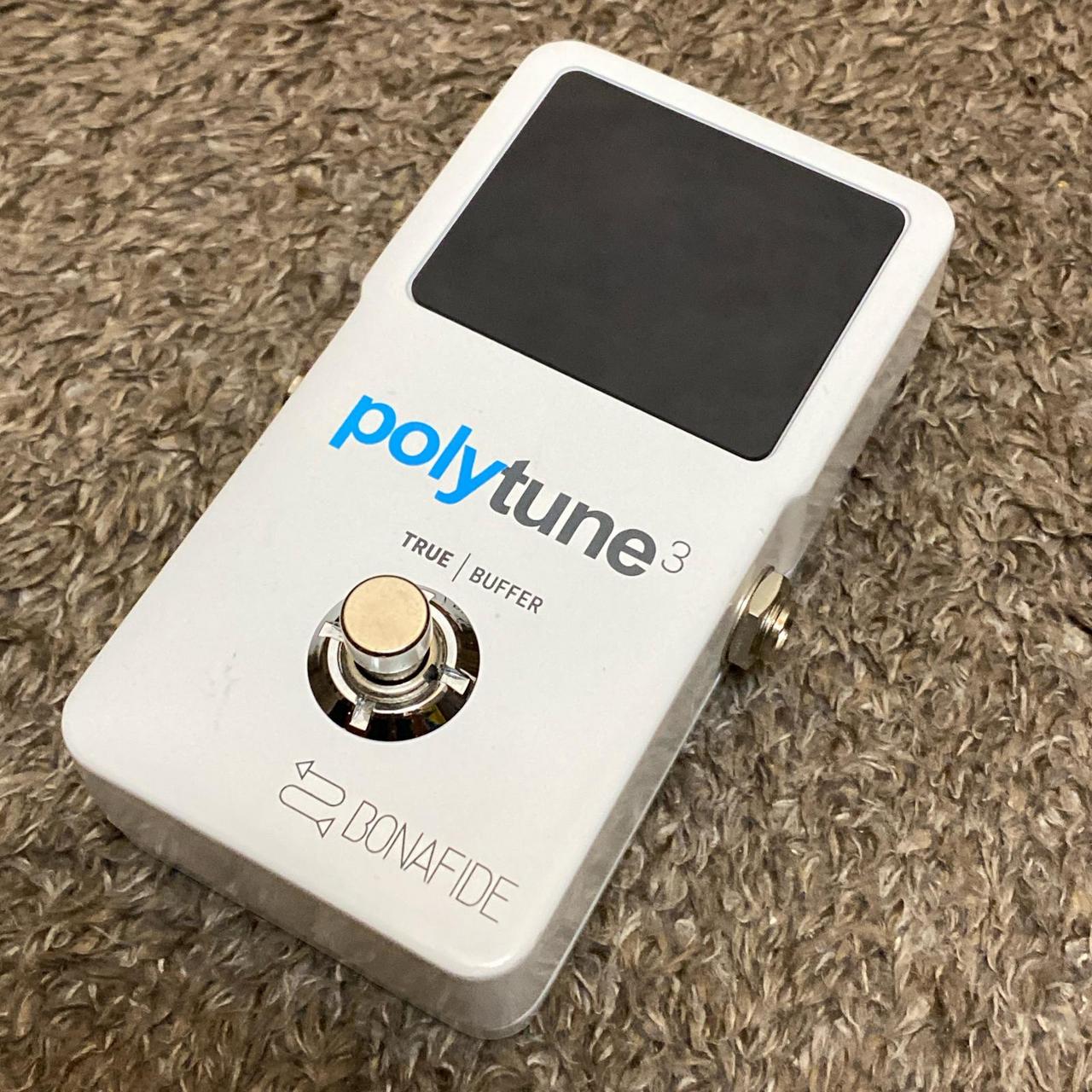 tc electronic polytune3中古 tc electronic Polytune3【尾張小牧店】（中古/送料無料）【楽器