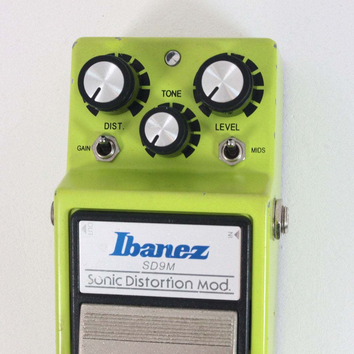 Ibanez SD9M Sonic Distortion Mod 【渋谷店】(中古)【楽器検索 Ibanez SD9M Sonic Distortion Mod 【渋谷店】(中古)【楽器検索