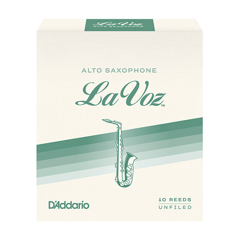 D'Addario Woodwinds/RICO RICO LA VOZ アルトサックス用リード 10枚入