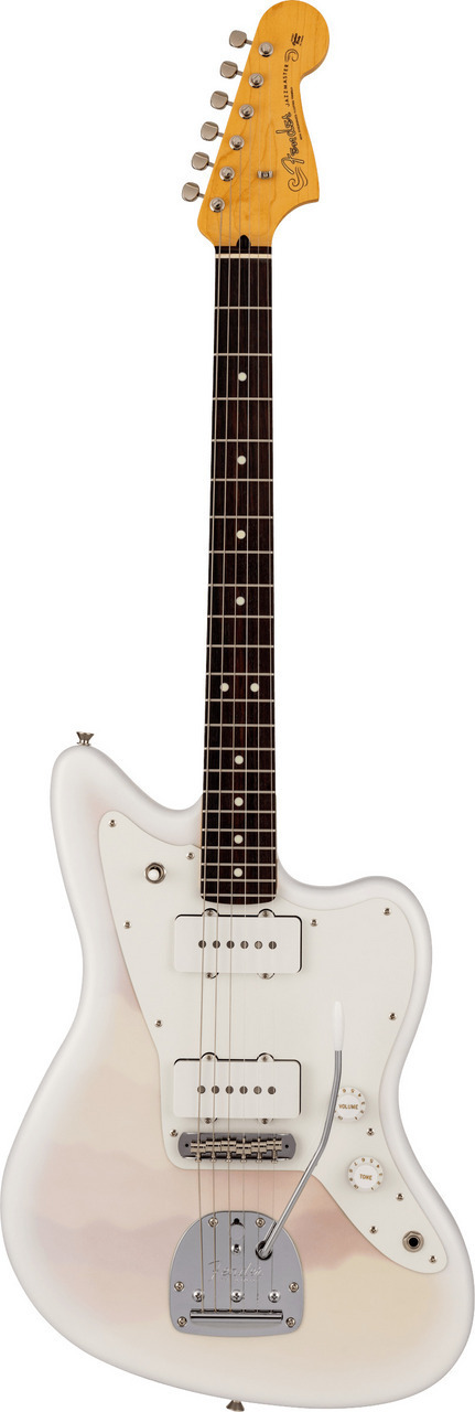 Fender 2026 MIJ HYBRID II JAZZMASTER MISTY SATIN Yellow Mist