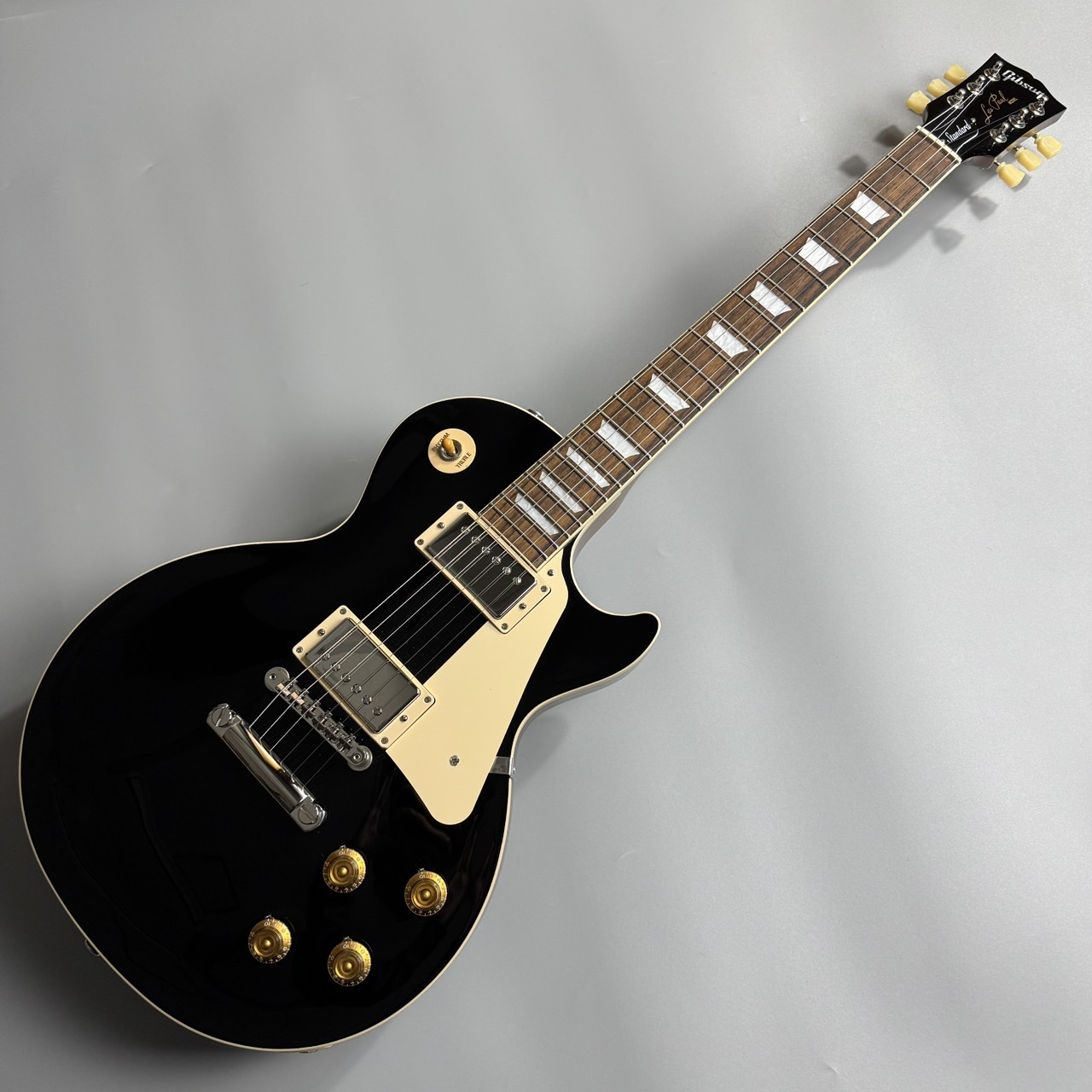 Gibson Les Paul Standard 50s Plain Top Ebony (エボニー