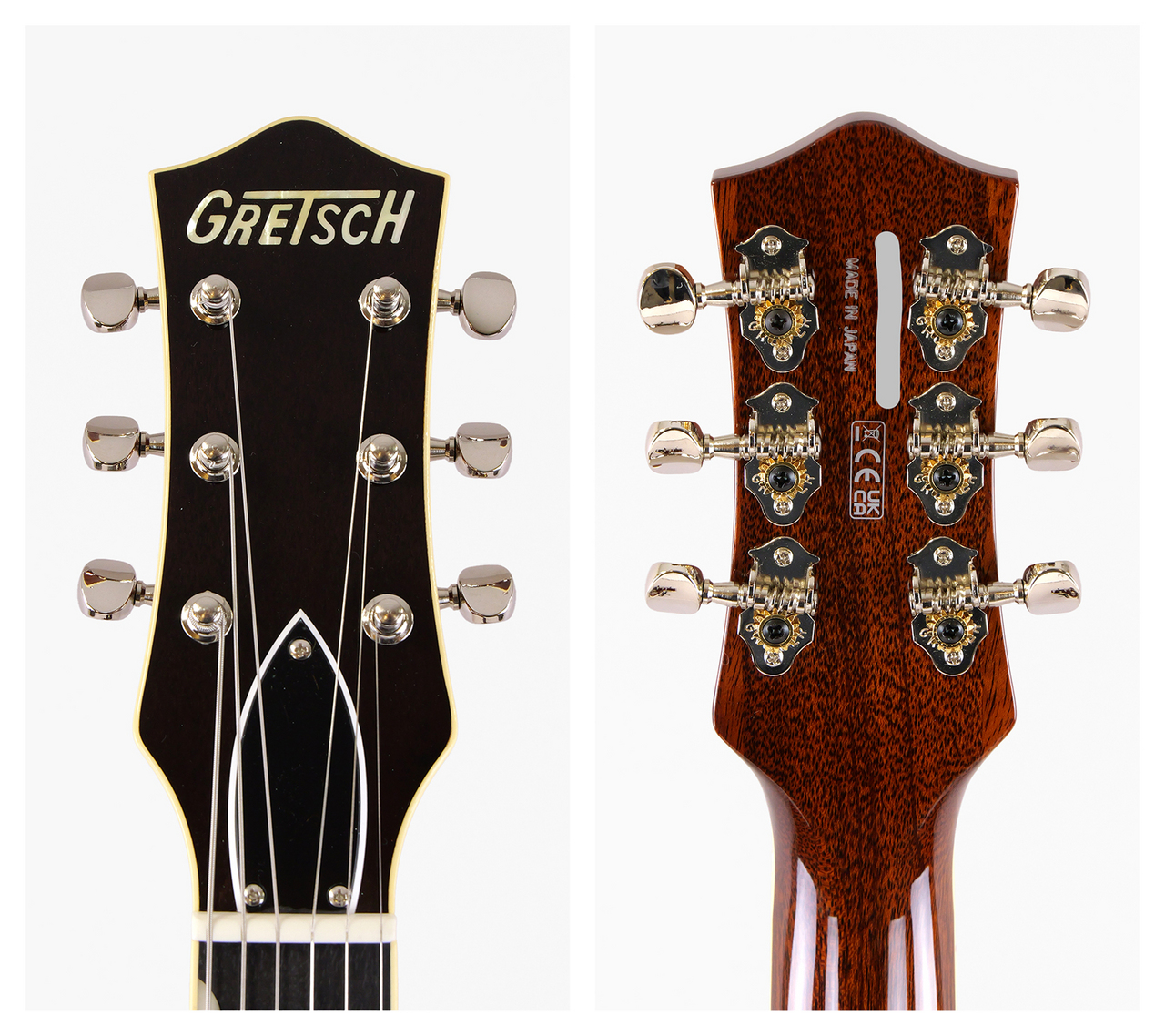 Gretsch G6129T-59 Vintage Select '59 Silver Jet with Bigsby