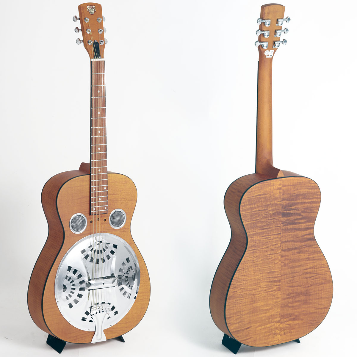 Epiphone Dobro Hound Dog Deluxe Roundneck (Vintage Brown) [Fishman