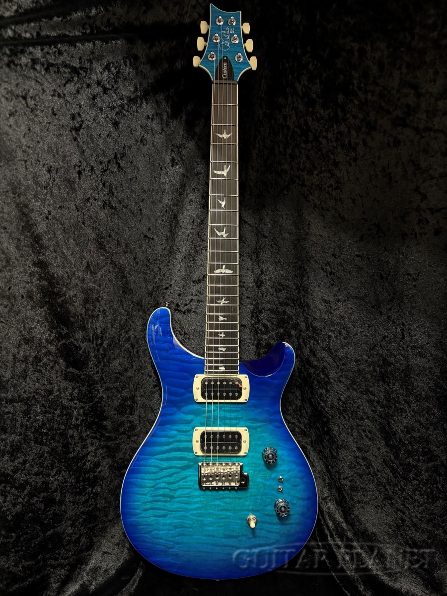 Paul Reed Smith(PRS) SE Custom 24-08 Quilt Package -Lake Blue